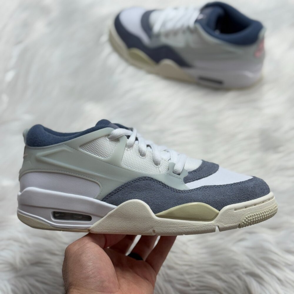 Nike Jordan 4 RM Diffused Blue Mens Basketball FQ7939-101 VNDS Sz 7.5 / WMNS 9
